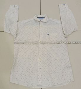 White Printed Shirt (Men)