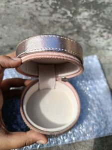 Luxury Rose Gold TIRA Jewelry Case