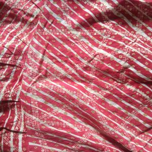 Red Striped Kurta