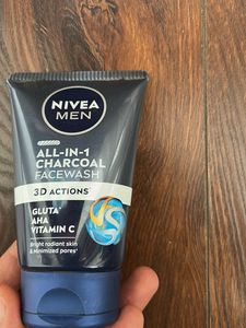 Nivea Men Charcoal Facewash