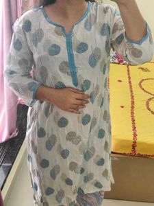 Bundle Of 2 Cotton Kurtis Daily Wear