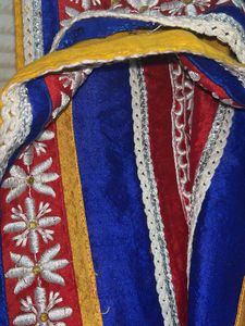 Elegant Blue Saree with Blouse