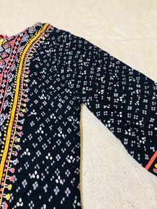 Black Kurta ( Women )