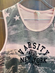 Varsity New York Tank Top