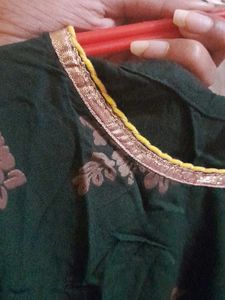 Green Sharara Suit