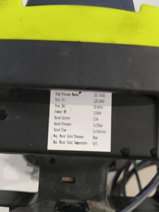 High Pressure Washer For Car And Bike