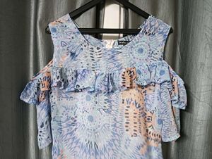 Cold Shoulder Kurti 🥹