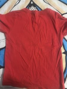 Red Monster Truck Tee
