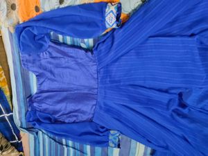 Gown With Accessories