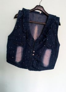 Denim Blue Jacket