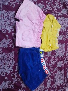 Kids Shorts Bundle Sale ₹ 399