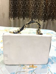 black n white bag