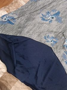 Women&#39;s XXL Top,Floral Print