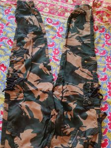 Stylish Camouflage Jeans