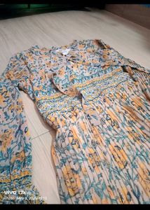 Floral Print Maxi Dress