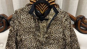 Chic Animal Print Dress