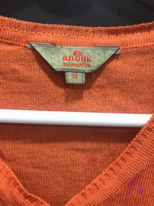 Anouk Orange Pullover