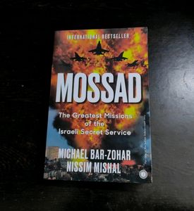 Mossad by Nissim Mishal
