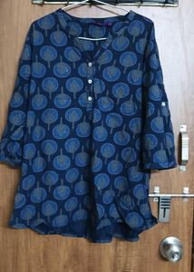 Printed top , Short kurti , Completely new