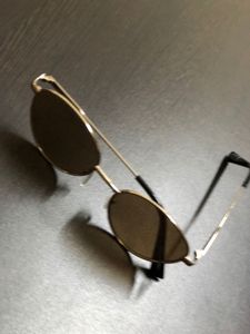UKCA Vintage Oval Sunglasses