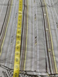 Striped Casual Shirt