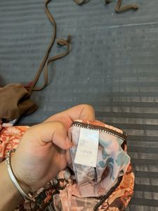 Bikini set &amp; Floral Cover Up Pants