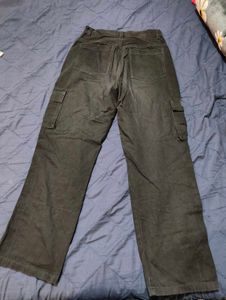Black Cargo Pants
