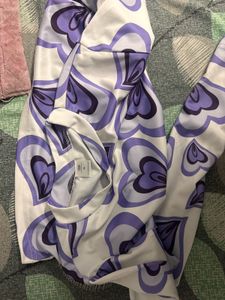 Abstract Top With Skirt