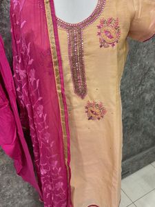 Magenta Dress