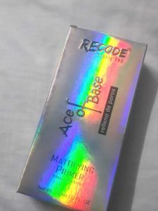 Recode Ace of Base Mattifying Primer for Face Make