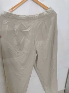 Beige Office   Pants