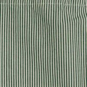 IZOD GREEN VERTICAL STRIPES OLD MONEY SHIRT L (44)