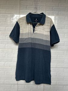 NETPLAY BRANDED POLO T-SHIRT