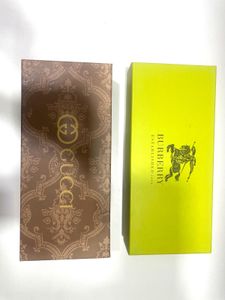 Gucci & Burberry Box