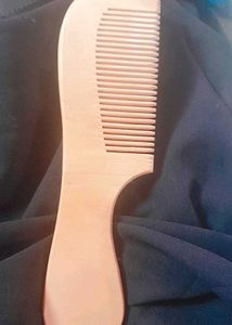 Wooden Hair Comb