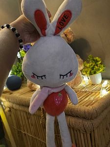 Strawberry Bunny Plush