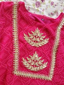 Elegant Pink Kurta