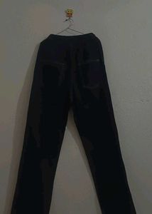 Black Drawstring Pants