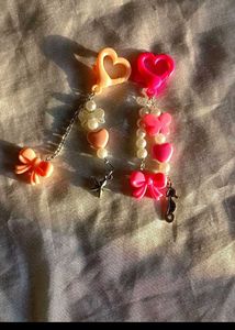 Coquette Bagcharm Combo