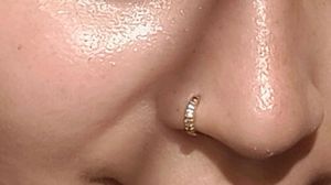 Dimond Nose Pin