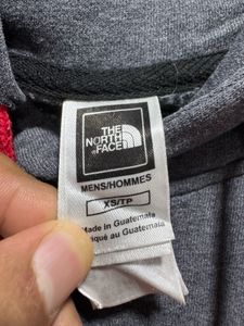 The North Face Berkeley Grey Graphic Hoodie