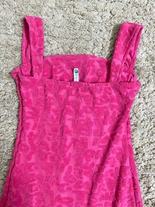 Hot Pink Bodycon Dress