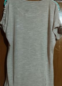 Beige Top