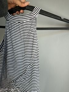 Striped Halter Top