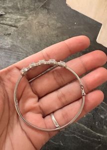 Sparkling Silver Bracelet