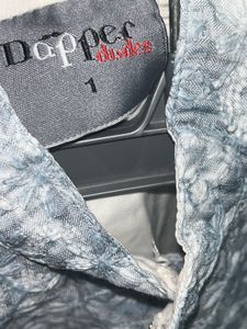 Boys Dhoti And Jacket Set