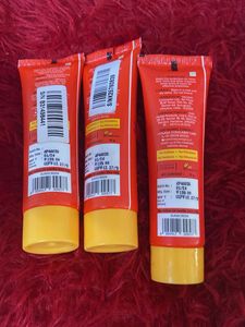 3 Detan Dewy Sunscreen Tube Set - Aqualogica