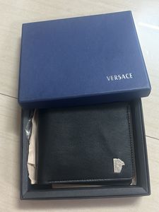 Versace Black Leather Wallet