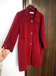 Korean Wool Overcoat