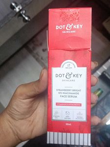 dot &amp; key face serum